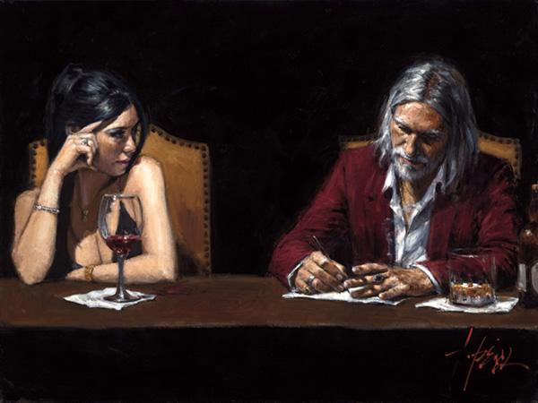 Fabian Perez Fabian and Monica ii